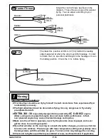 Предварительный просмотр 11 страницы Wings Maker Extra 300 - 30 Instruction Manual