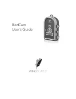 Предварительный просмотр 1 страницы WingScapes BirdCam User Manual