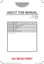 Preview for 1 page of WINIA KOM9F8560HZ Operating Instructions Manual