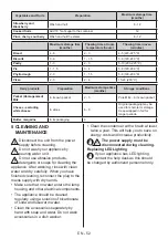 Preview for 52 page of WINIA WFN-U5200XB User Manual