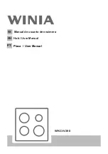 WINIA WKCI-V290 User Manual preview