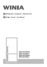 WINIA WRN-BV295NPT User Manual preview