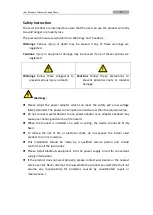 Предварительный просмотр 4 страницы Winic RED LINE CT-NP302-IR User Manual