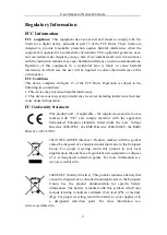 Preview for 3 page of Winic Roline CT-NC303-TD User Manual