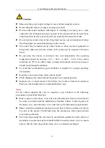 Preview for 5 page of Winic Roline CT-NC303-TD User Manual