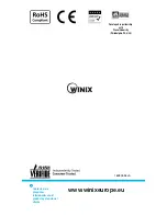 Предварительный просмотр 66 страницы Winix 2020EU User Manual