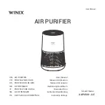 Winix AAPU500-JLE User Manual предпросмотр