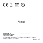 Preview for 43 page of Winix AAPU500-JLE User Manual