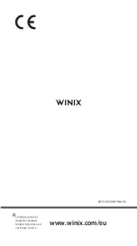 Предварительный просмотр 16 страницы Winix AZBU330-HWB User Manual