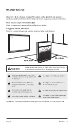 Preview for 5 page of Winix AZPU370-IWB User Manual