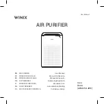 Предварительный просмотр 1 страницы Winix AZSU350-JWE User Manual