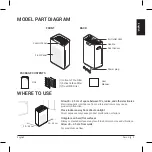 Предварительный просмотр 3 страницы Winix AZSU350-JWE User Manual