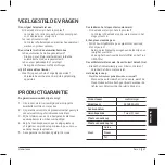 Предварительный просмотр 61 страницы Winix AZSU350-JWE User Manual