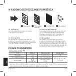 Предварительный просмотр 66 страницы Winix AZSU350-JWE User Manual