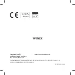 Предварительный просмотр 76 страницы Winix AZSU350-JWE User Manual