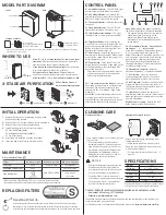 Preview for 1 page of Winix C545 User Manual