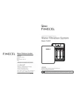 Winix Finecel FCSPU1 Installation And Operation Manual предпросмотр