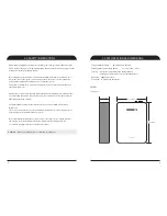 Preview for 3 page of Winix Finecel FCSPU1 Installation And Operation Manual