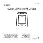 Winix HLUU750-JWE User Manual preview