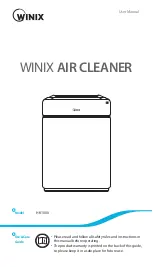 Winix HR1000 User Manual предпросмотр