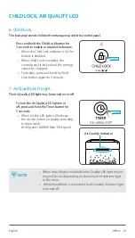 Preview for 12 page of Winix HR900 User Manual