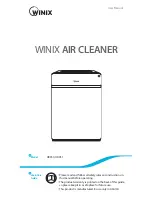 Preview for 1 page of Winix HR950 User Manual