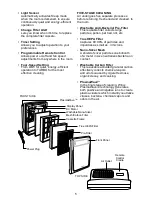 Предварительный просмотр 6 страницы Winix PlasmaWave WAC-9000 Operator'S Manual