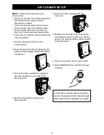 Предварительный просмотр 7 страницы Winix PlasmaWave WAC-9000 Operator'S Manual