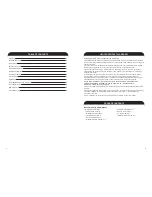 Preview for 2 page of Winix PlasmaWave WACU300 Use & Care Manual