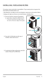 Preview for 8 page of Winix Tower XQ User Manual