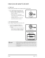 Предварительный просмотр 12 страницы Winix ZERO+ AUS-1250AZPU User Manual