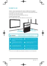 Preview for 5 page of Winix ZERO+ User Manual