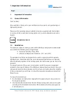 Preview for 4 page of Winkhaus STV AV2 Operating Manual