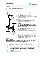 Предварительный просмотр 16 страницы Winkhaus STV AV2 Operating Manual