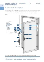 Предварительный просмотр 12 страницы Winkhaus blueMatic EAV Installation, Operating And Maintenance Instructions