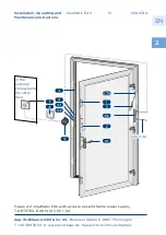 Предварительный просмотр 13 страницы Winkhaus blueMatic EAV Installation, Operating And Maintenance Instructions