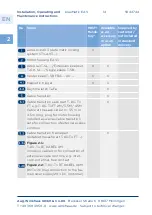 Предварительный просмотр 14 страницы Winkhaus blueMatic EAV Installation, Operating And Maintenance Instructions