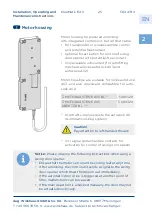 Предварительный просмотр 25 страницы Winkhaus blueMatic EAV Installation, Operating And Maintenance Instructions