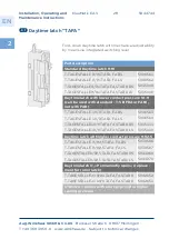 Предварительный просмотр 28 страницы Winkhaus blueMatic EAV Installation, Operating And Maintenance Instructions