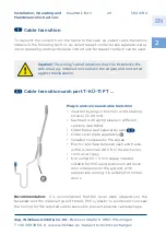 Предварительный просмотр 29 страницы Winkhaus blueMatic EAV Installation, Operating And Maintenance Instructions