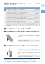 Предварительный просмотр 31 страницы Winkhaus blueMatic EAV Installation, Operating And Maintenance Instructions