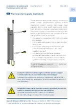 Предварительный просмотр 33 страницы Winkhaus blueMatic EAV Installation, Operating And Maintenance Instructions