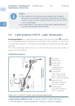 Предварительный просмотр 38 страницы Winkhaus blueMatic EAV Installation, Operating And Maintenance Instructions