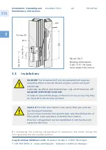 Предварительный просмотр 42 страницы Winkhaus blueMatic EAV Installation, Operating And Maintenance Instructions