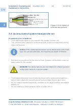 Предварительный просмотр 44 страницы Winkhaus blueMatic EAV Installation, Operating And Maintenance Instructions