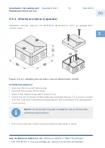 Предварительный просмотр 51 страницы Winkhaus blueMatic EAV Installation, Operating And Maintenance Instructions