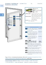 Предварительный просмотр 54 страницы Winkhaus blueMatic EAV Installation, Operating And Maintenance Instructions