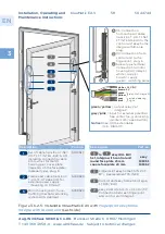 Предварительный просмотр 58 страницы Winkhaus blueMatic EAV Installation, Operating And Maintenance Instructions