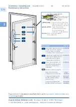 Предварительный просмотр 60 страницы Winkhaus blueMatic EAV Installation, Operating And Maintenance Instructions