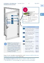 Предварительный просмотр 61 страницы Winkhaus blueMatic EAV Installation, Operating And Maintenance Instructions